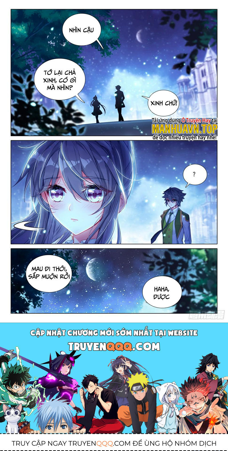 Long Vương Truyền Thuyết Chap 333 - Next Chap 334