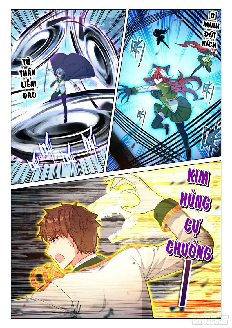 Long Vương Truyền Thuyết Chap 334 - Next Chap 335