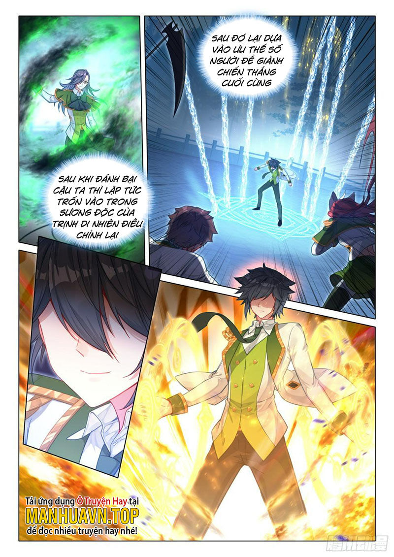 Long Vương Truyền Thuyết Chap 334 - Next Chap 335