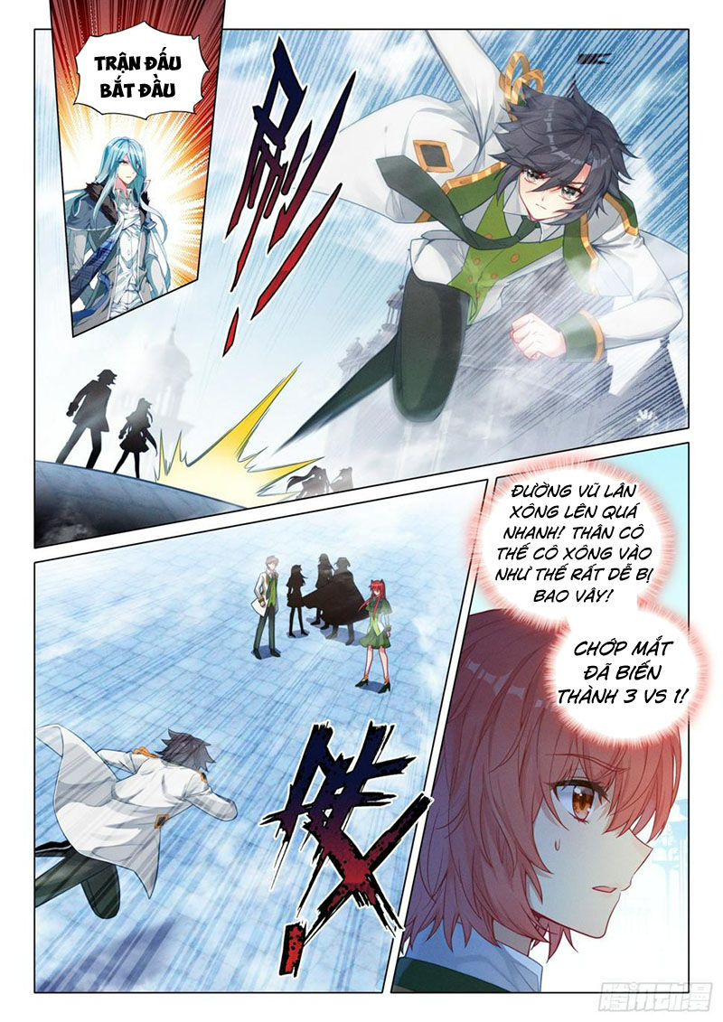 Long Vương Truyền Thuyết Chap 334 - Next Chap 335