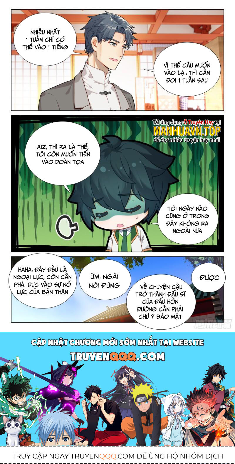 Long Vương Truyền Thuyết Chap 338 - Next Chap 339