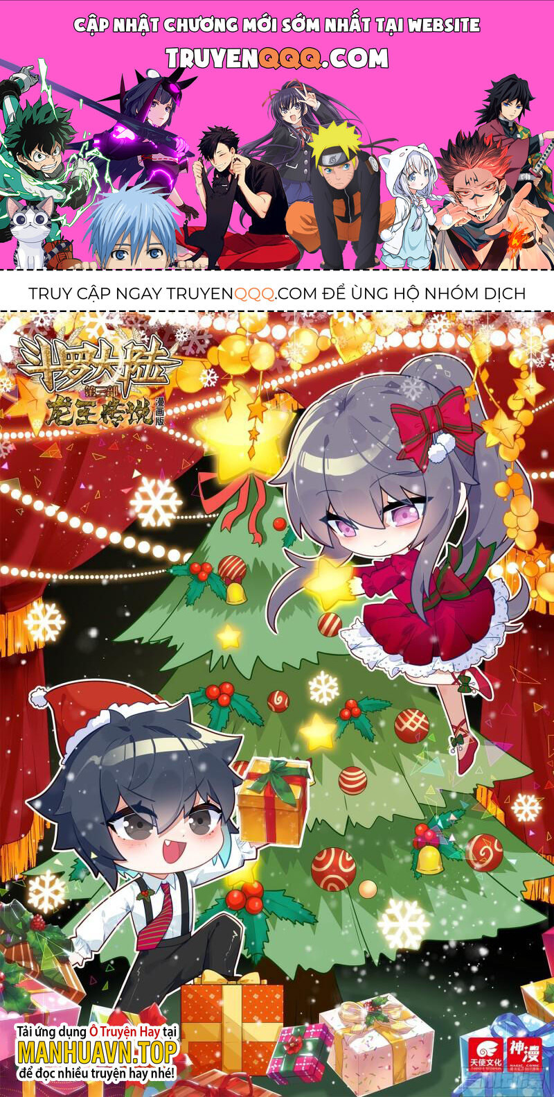 Long Vương Truyền Thuyết Chap 339 - Next Chap 340