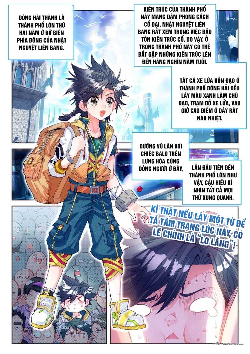 Long Vương Truyền Thuyết Chap 34 - Next Chap 35