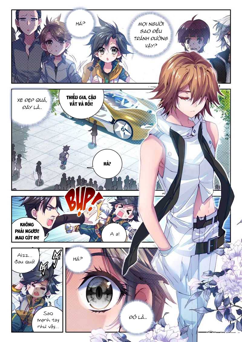 Long Vương Truyền Thuyết Chap 34 - Next Chap 35