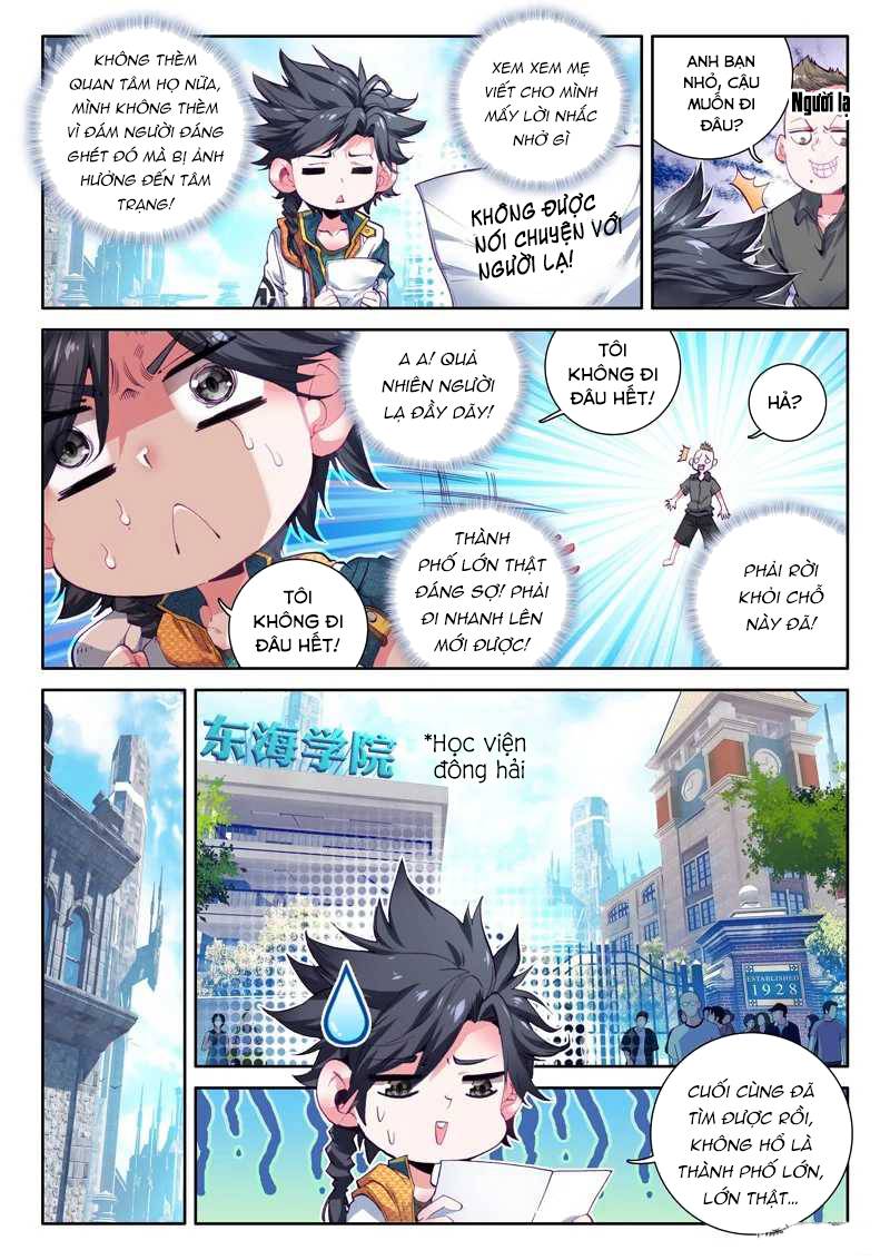 Long Vương Truyền Thuyết Chap 34 - Next Chap 35