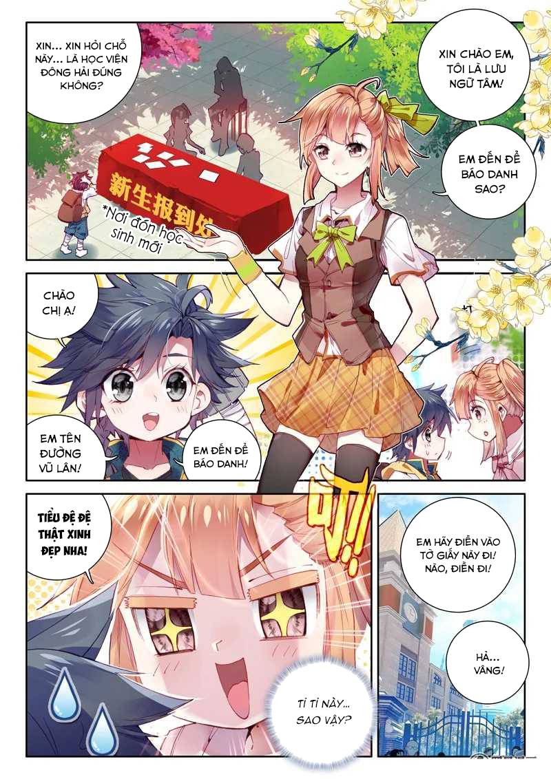 Long Vương Truyền Thuyết Chap 34 - Next Chap 35