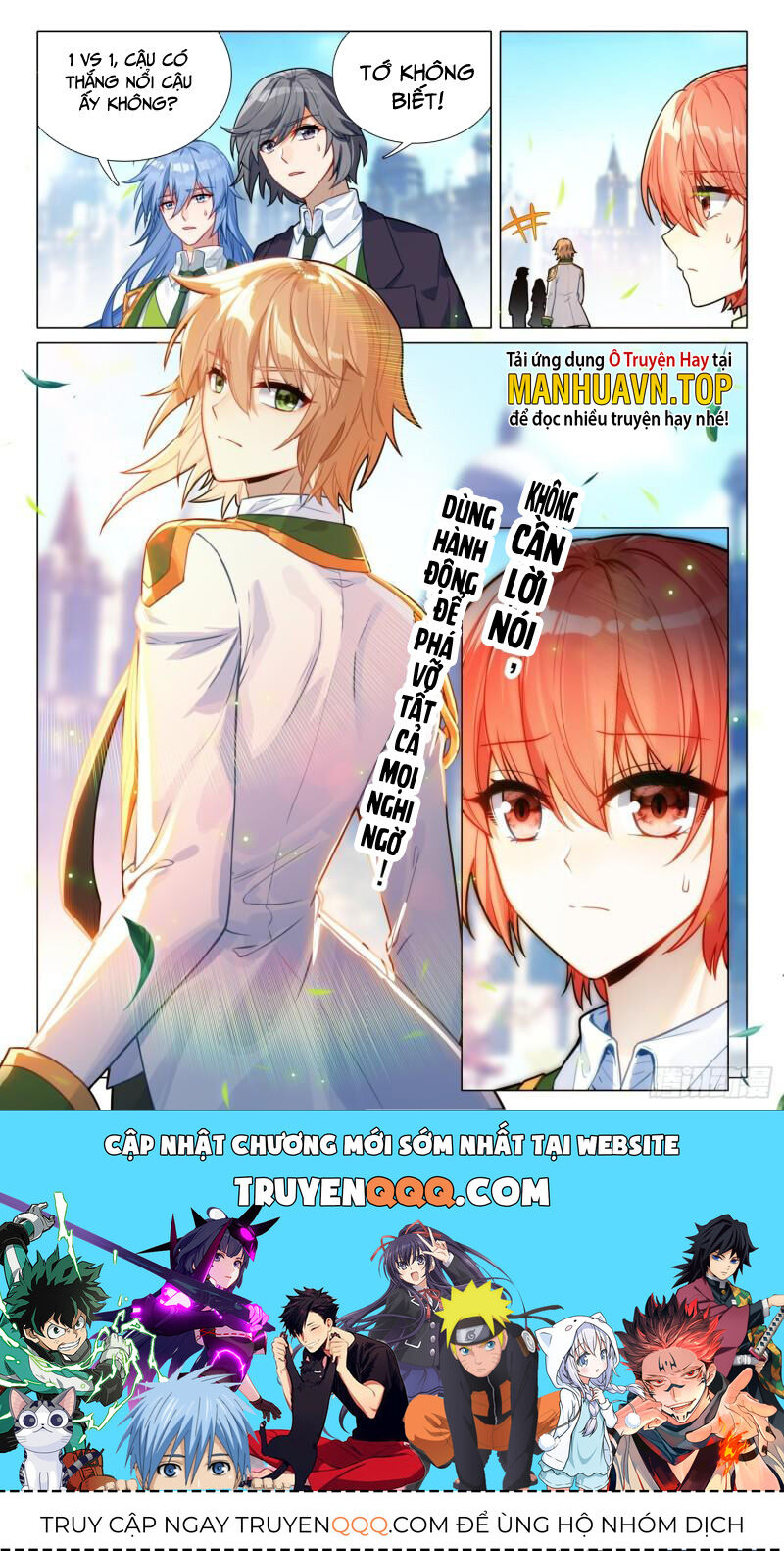 Long Vương Truyền Thuyết Chap 340 - Next Chap 341