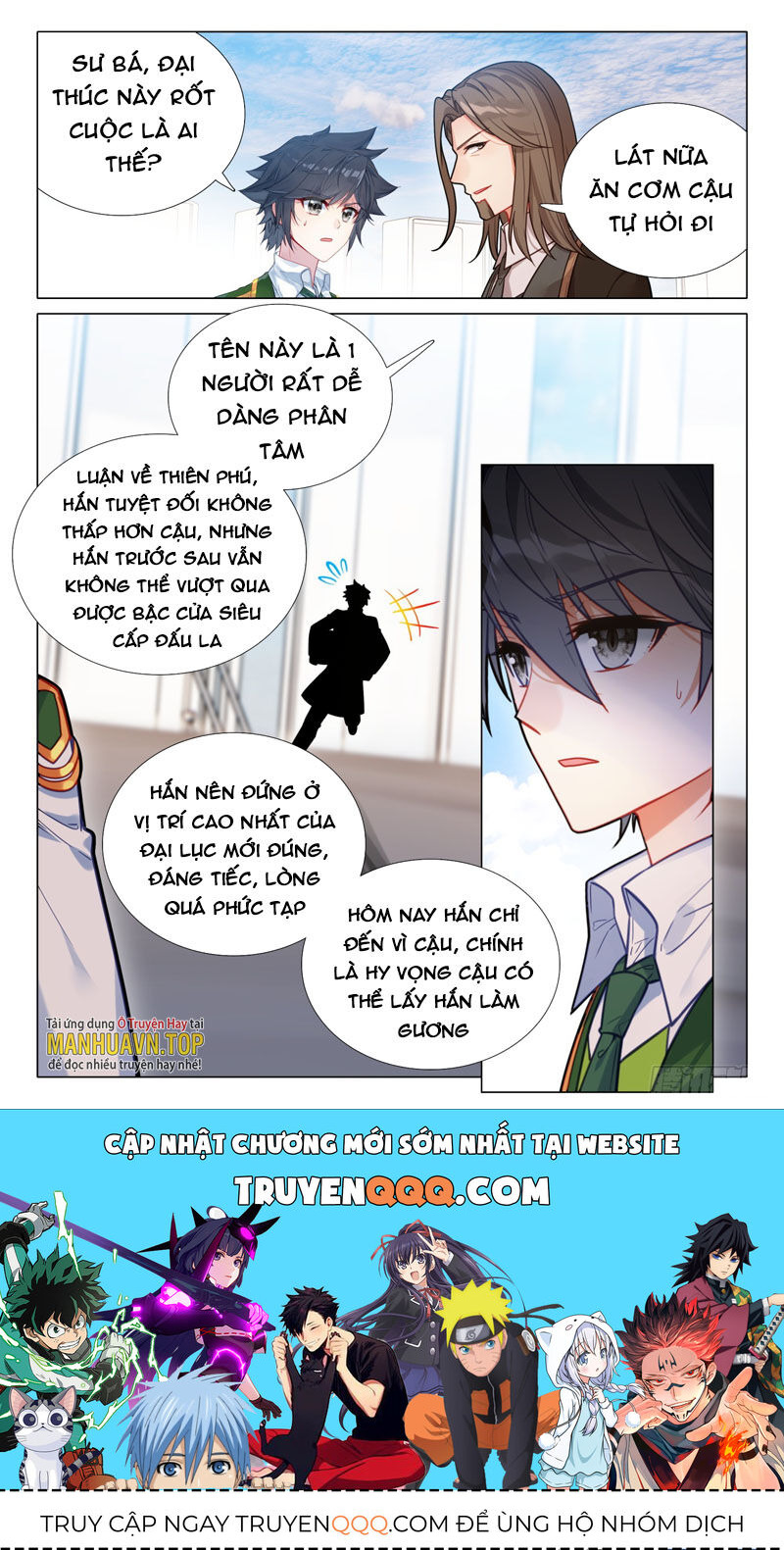 Long Vương Truyền Thuyết Chap 343 - Next Chap 344