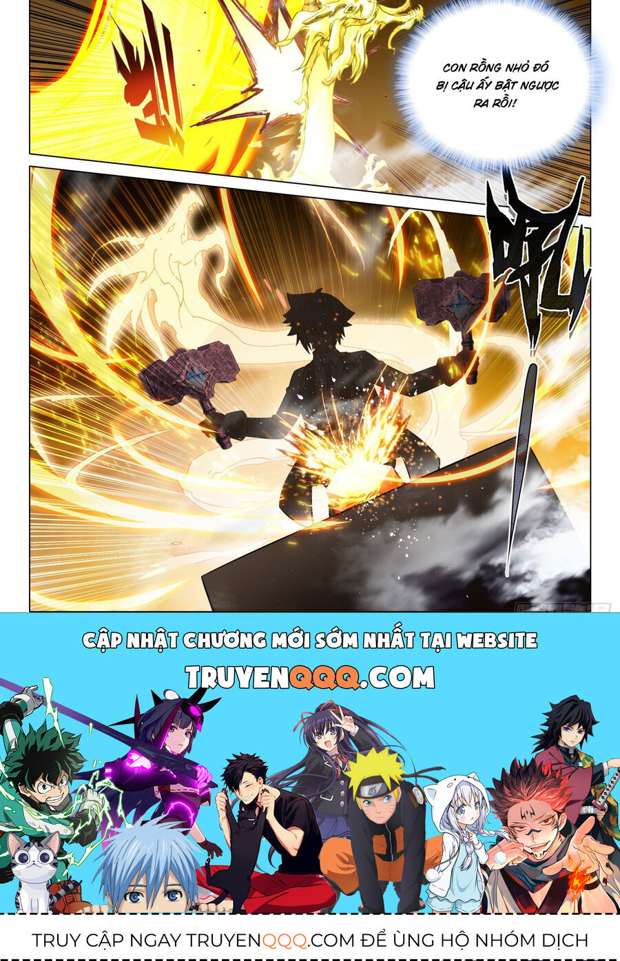 Long Vương Truyền Thuyết Chap 345 - Next Chap 346