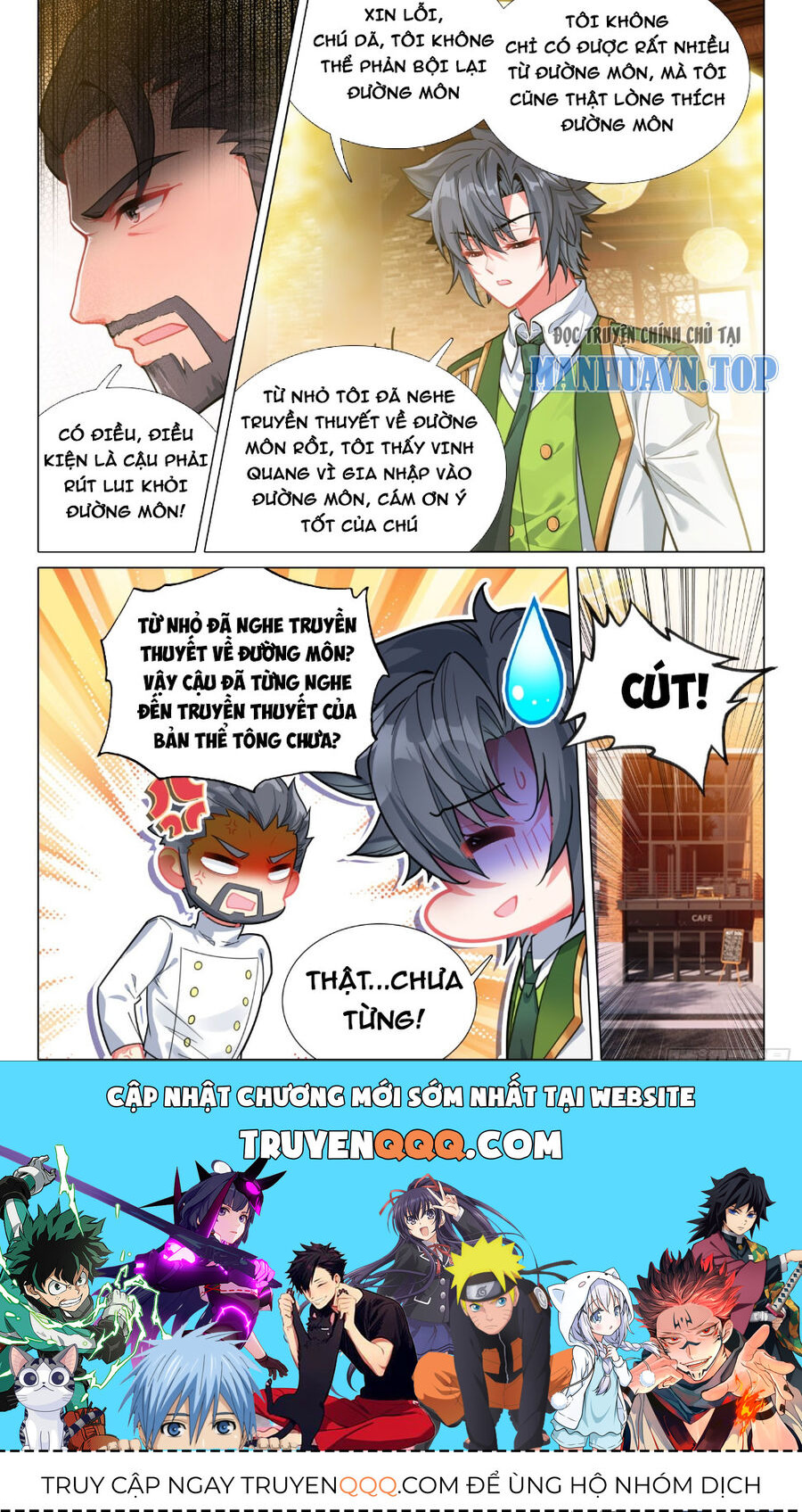 Long Vương Truyền Thuyết Chap 346 - Next Chap 347