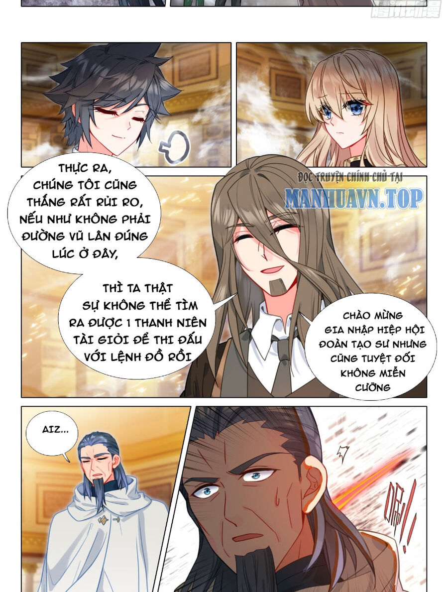 Long Vương Truyền Thuyết Chap 346 - Next Chap 347