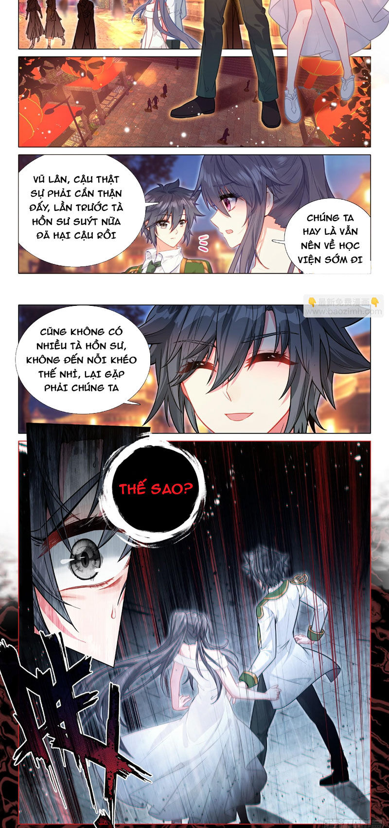Long Vương Truyền Thuyết Chap 347 - Next Chap 348