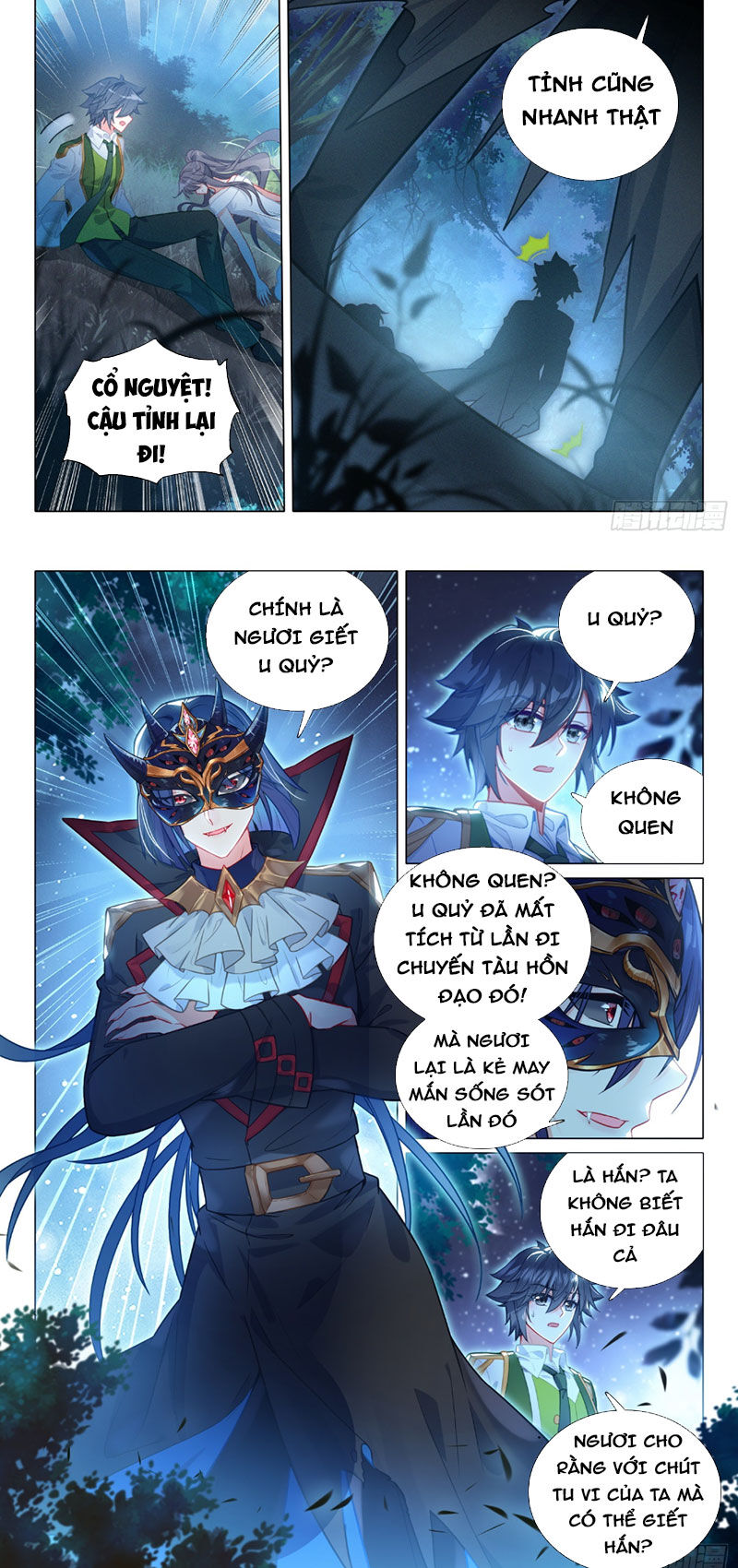 Long Vương Truyền Thuyết Chap 347 - Next Chap 348