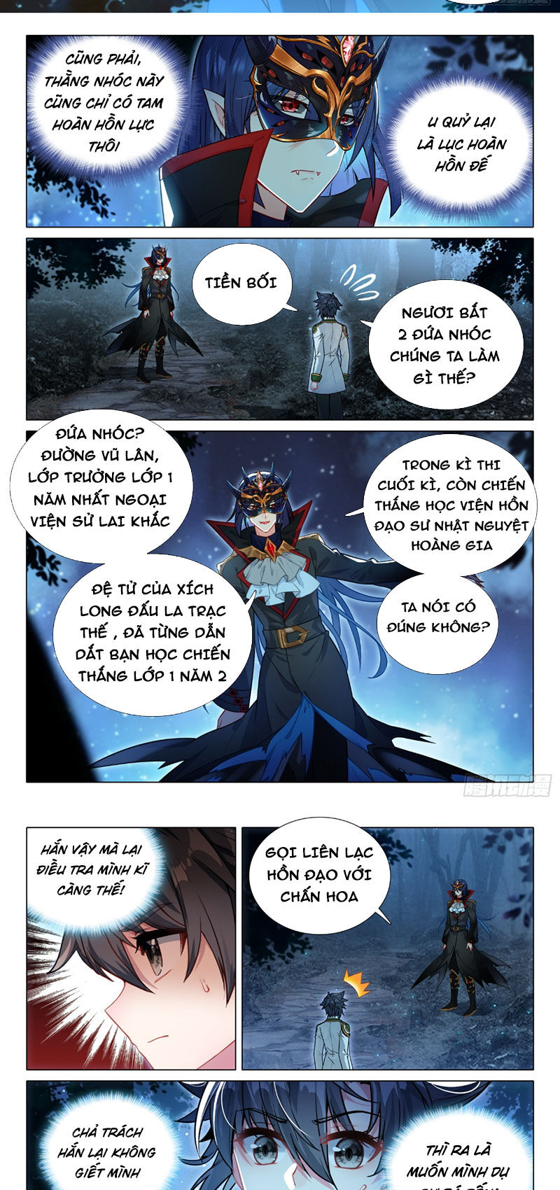 Long Vương Truyền Thuyết Chap 347 - Next Chap 348