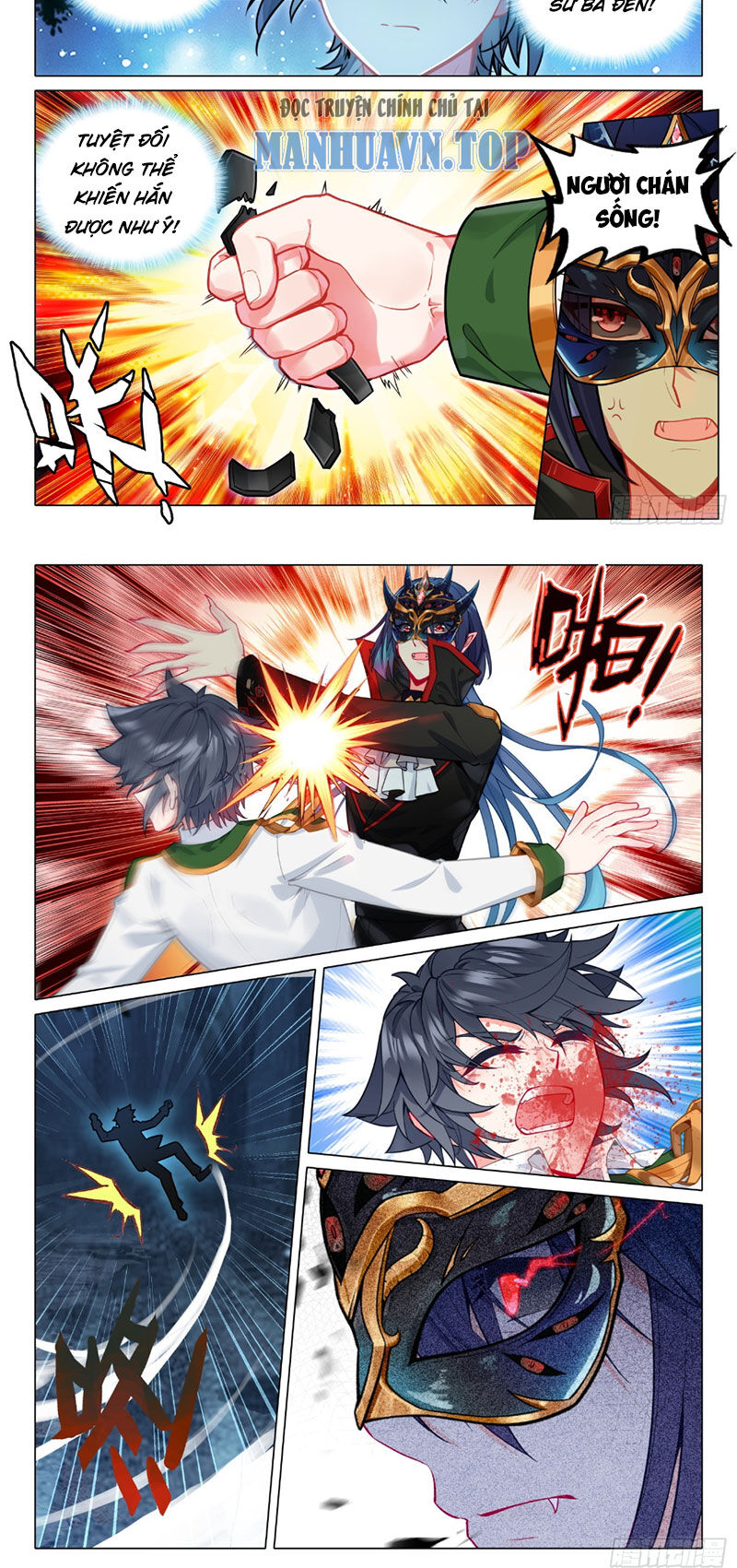 Long Vương Truyền Thuyết Chap 347 - Next Chap 348