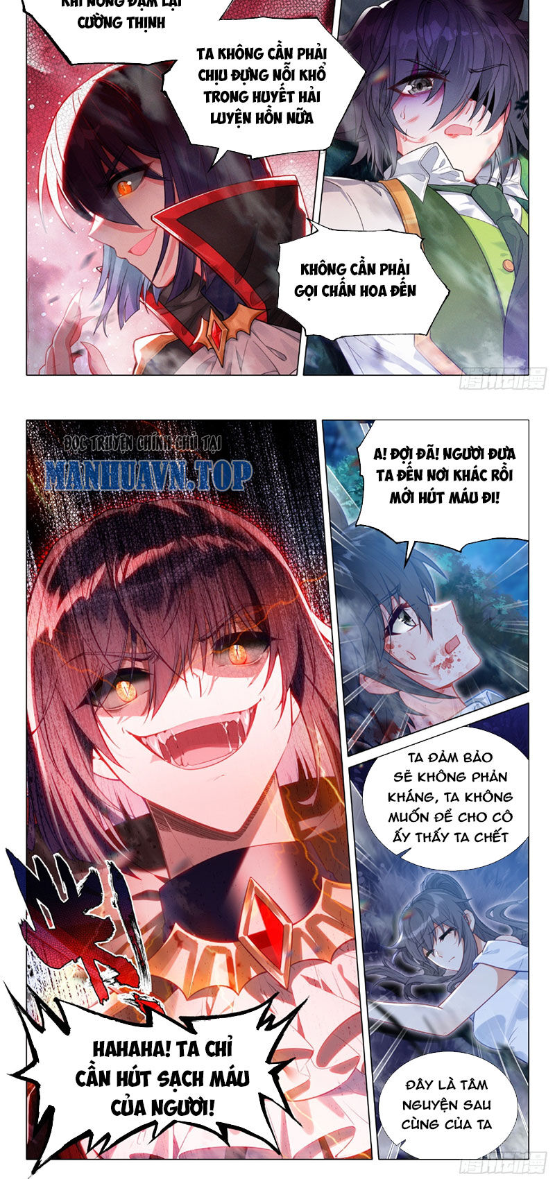 Long Vương Truyền Thuyết Chap 347 - Next Chap 348