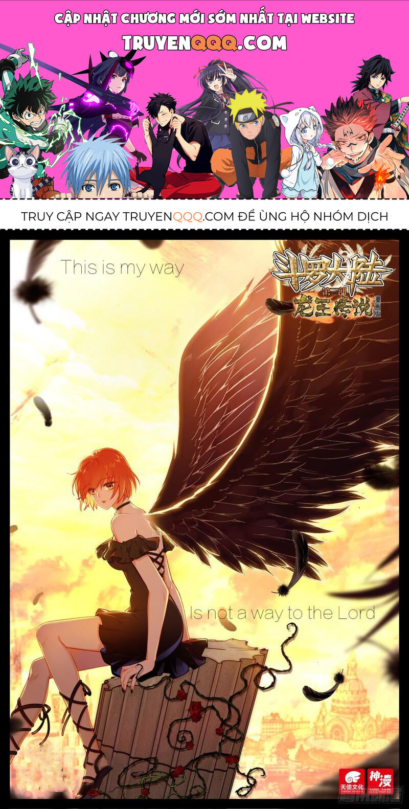 Long Vương Truyền Thuyết Chap 349 - Next Chap 350