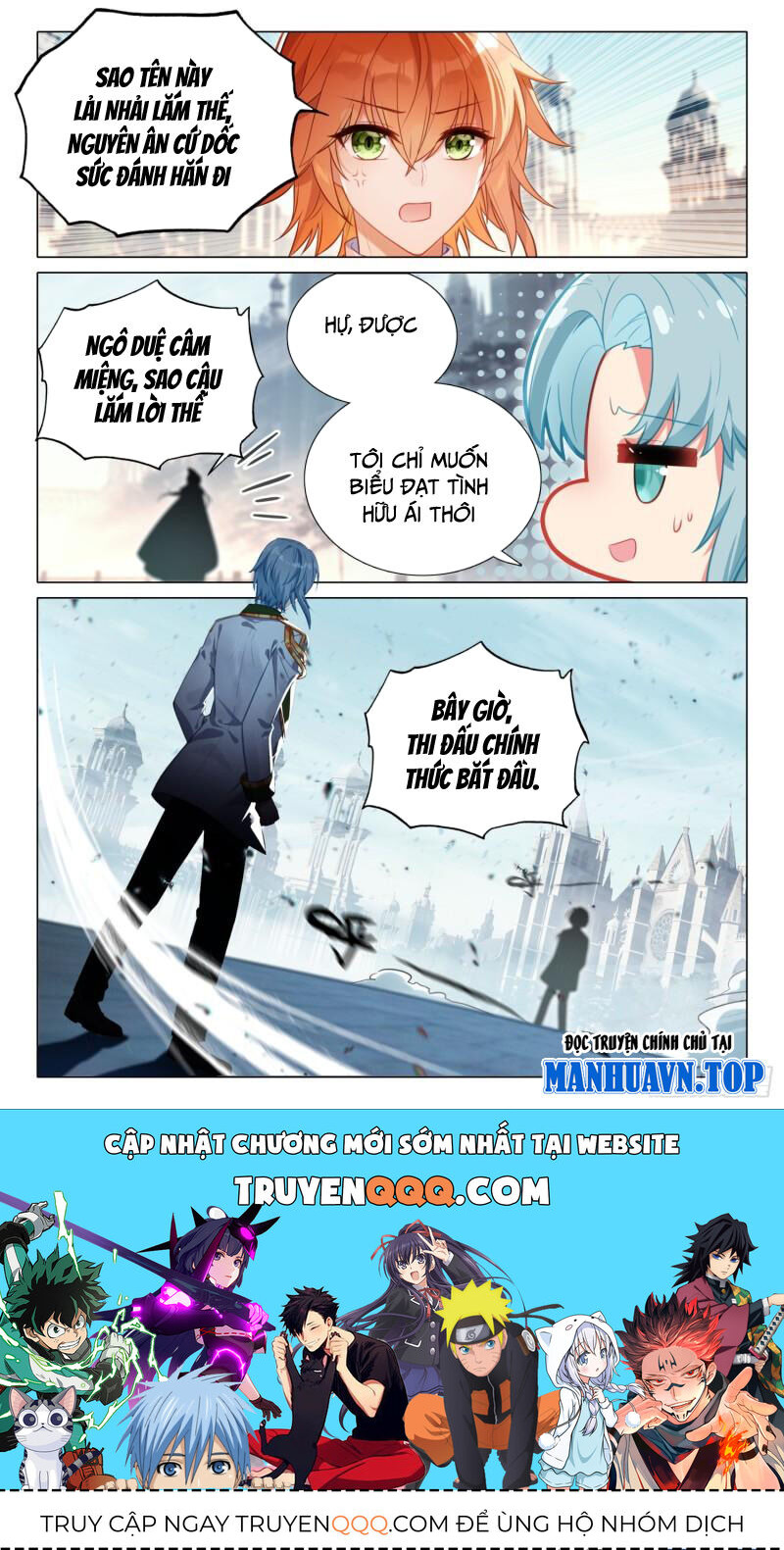 Long Vương Truyền Thuyết Chap 349 - Next Chap 350