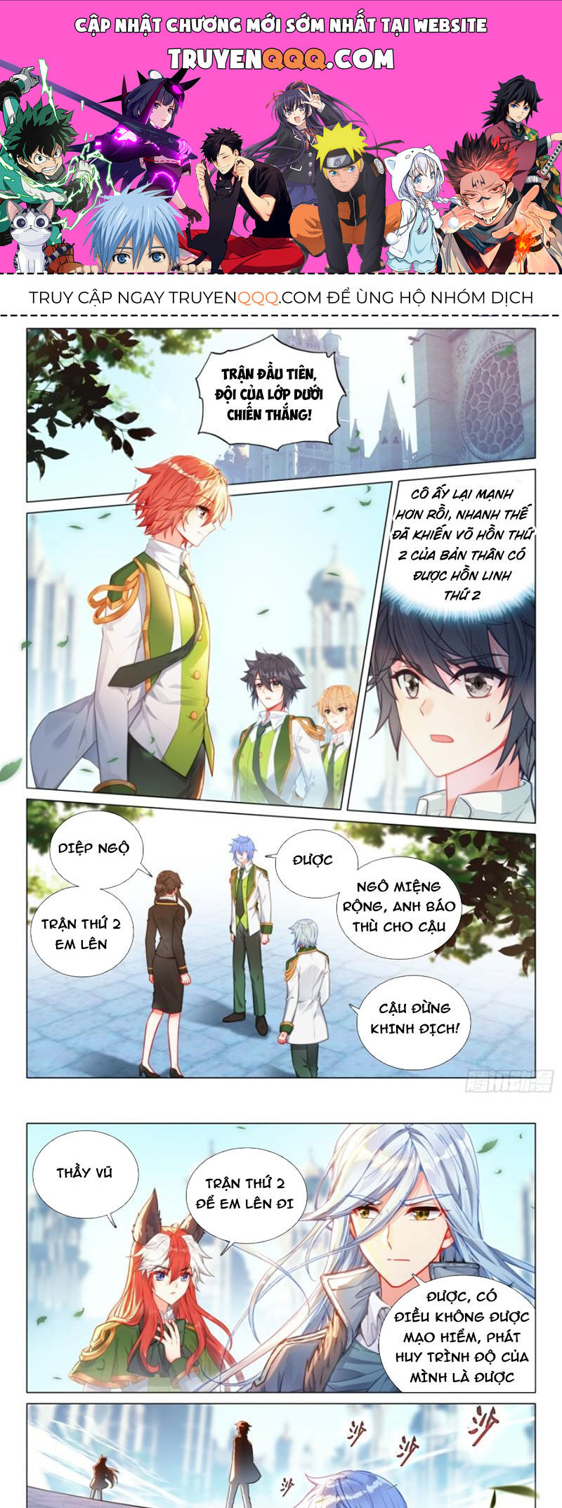 Long Vương Truyền Thuyết Chap 351 - Next Chap 352