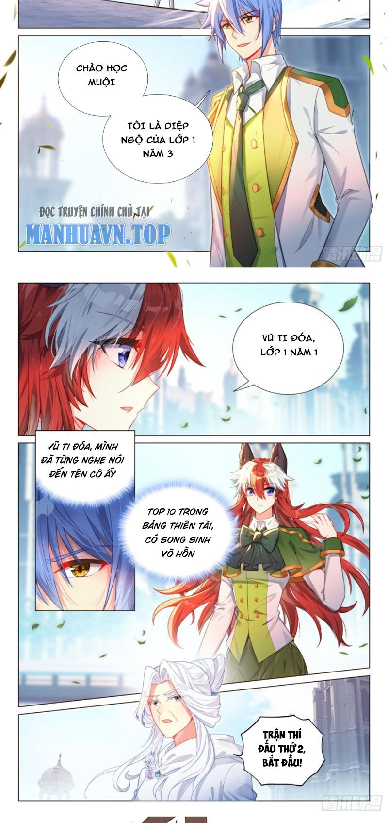 Long Vương Truyền Thuyết Chap 351 - Next Chap 352