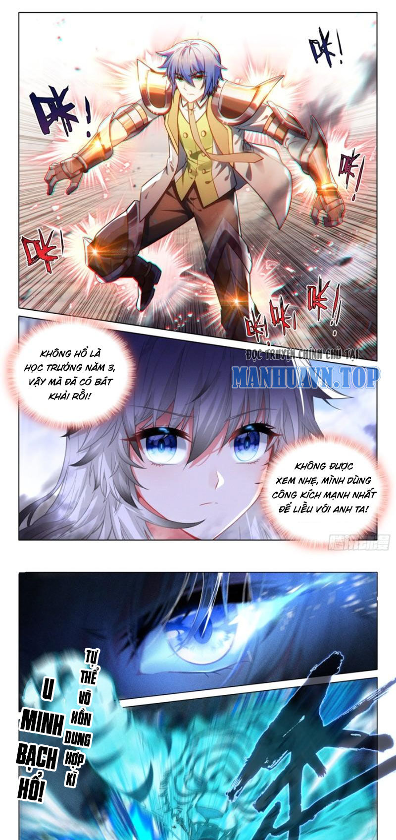 Long Vương Truyền Thuyết Chap 351 - Next Chap 352