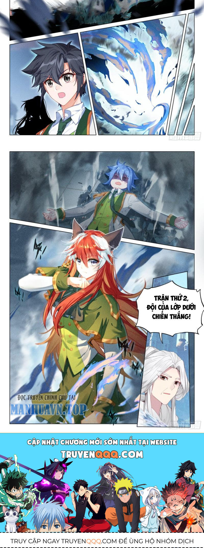 Long Vương Truyền Thuyết Chap 351 - Next Chap 352