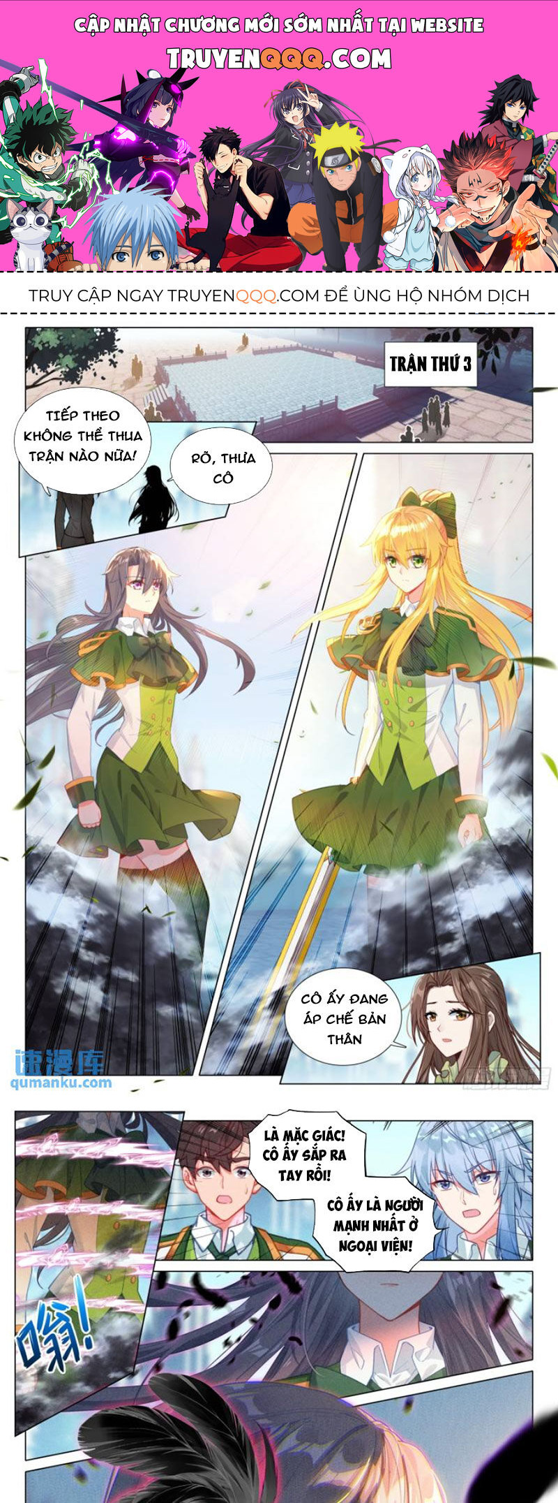 Long Vương Truyền Thuyết Chap 352 - Next Chap 353