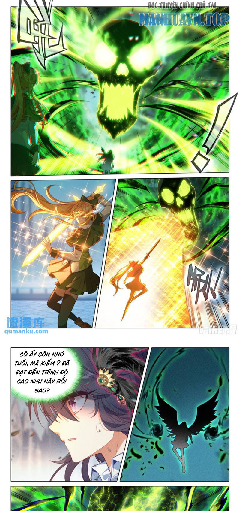 Long Vương Truyền Thuyết Chap 352 - Next Chap 353
