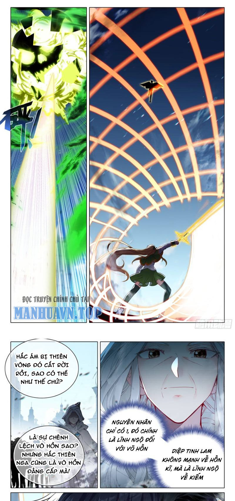 Long Vương Truyền Thuyết Chap 352 - Next Chap 353