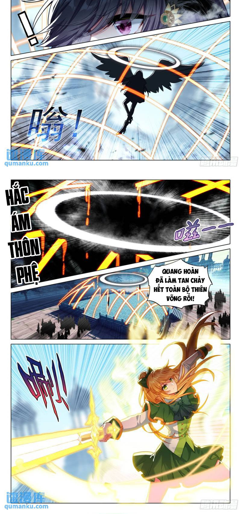 Long Vương Truyền Thuyết Chap 352 - Next Chap 353