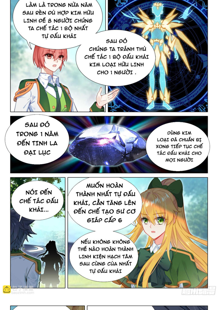 Long Vương Truyền Thuyết Chap 355 - Next Chap 356