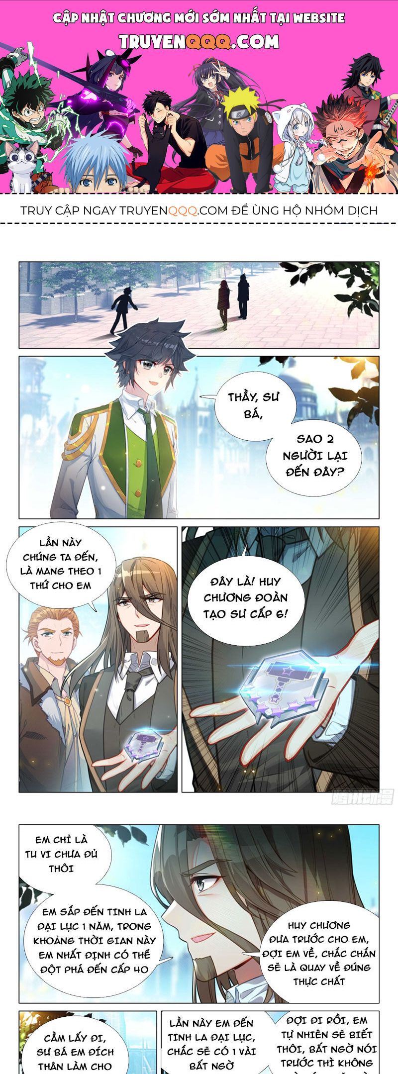 Long Vương Truyền Thuyết Chap 356 - Next Chap 357
