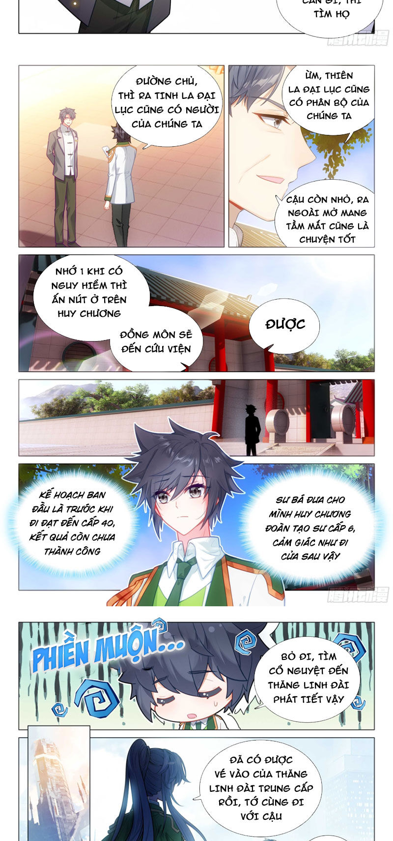 Long Vương Truyền Thuyết Chap 356 - Next Chap 357