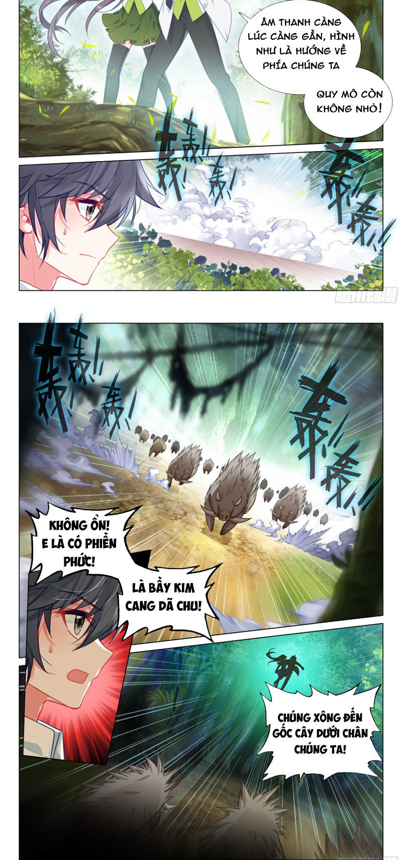 Long Vương Truyền Thuyết Chap 356 - Next Chap 357