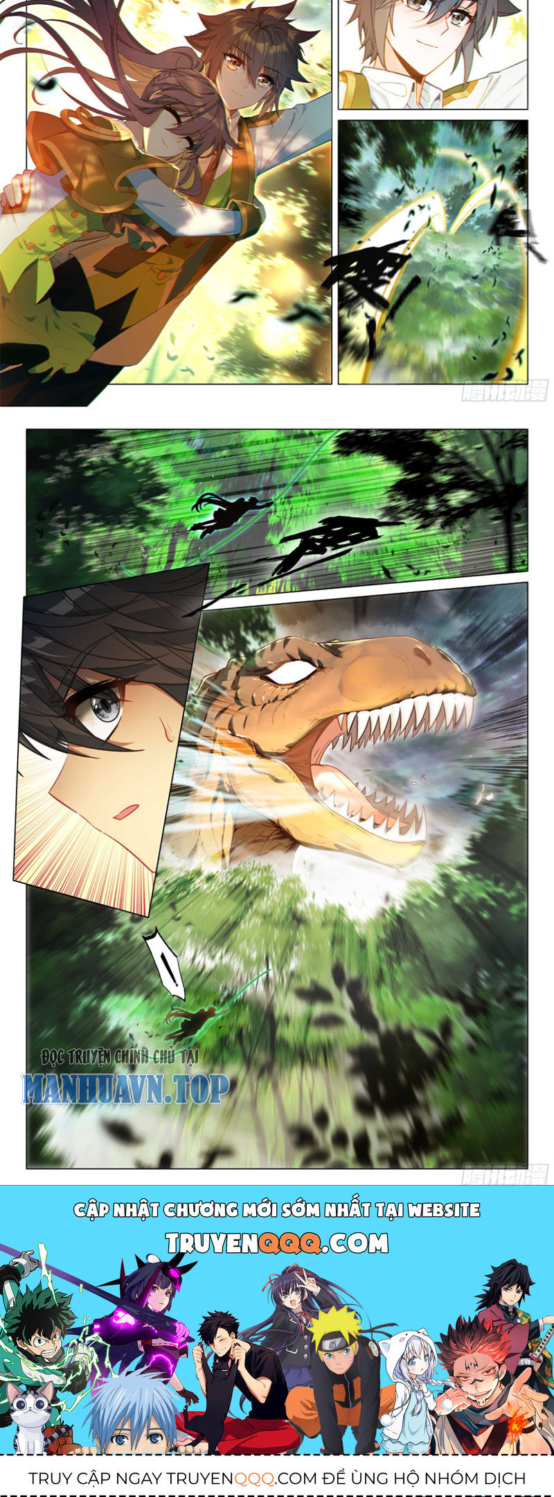 Long Vương Truyền Thuyết Chap 356 - Next Chap 357
