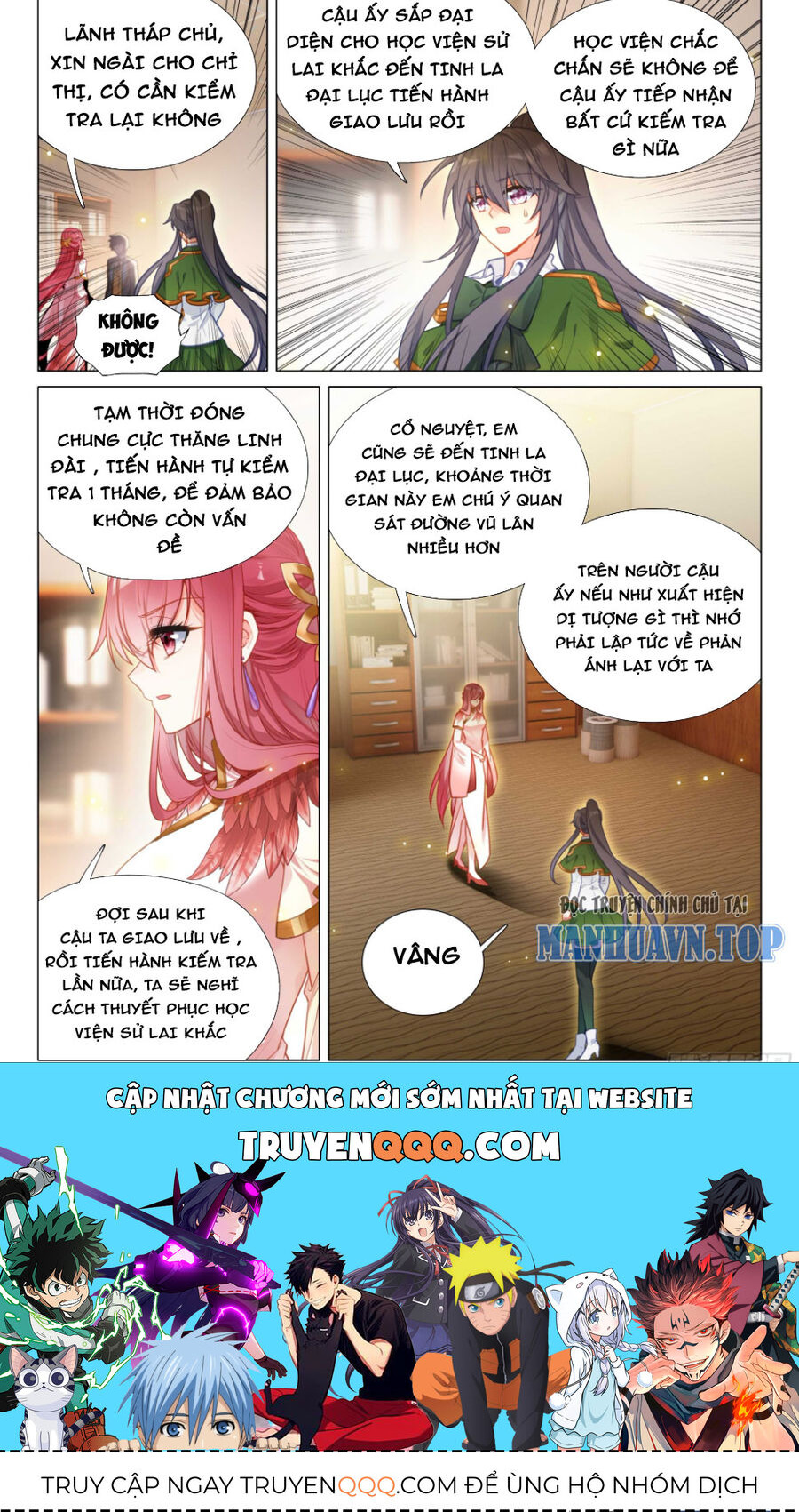 Long Vương Truyền Thuyết Chap 358 - Next Chap 359