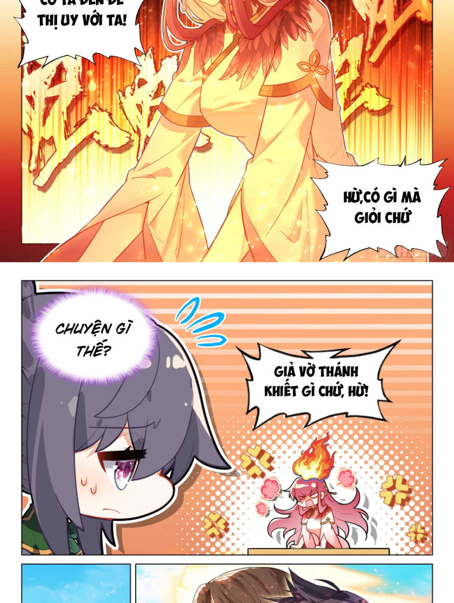 Long Vương Truyền Thuyết Chap 358 - Next Chap 359