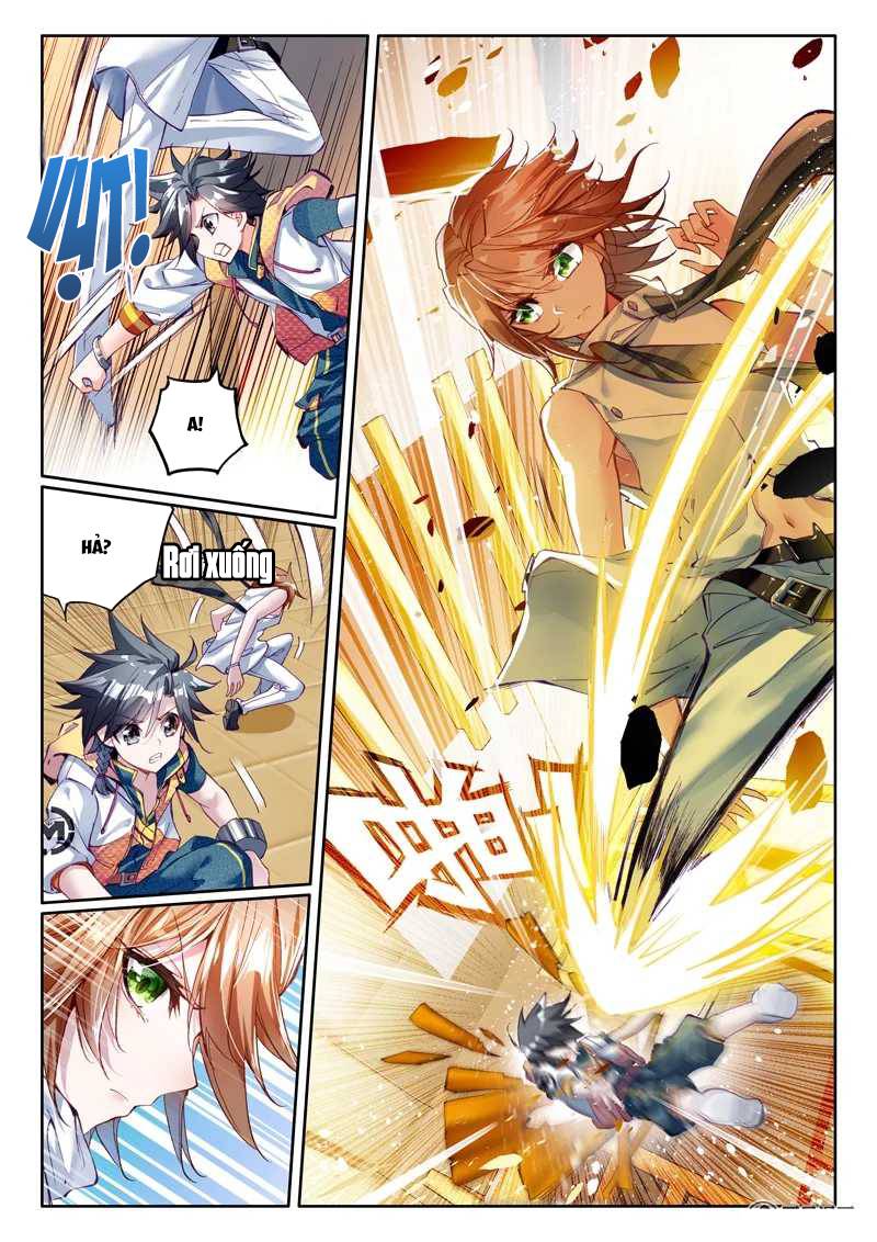 Long Vương Truyền Thuyết Chap 36 - Next Chap 37
