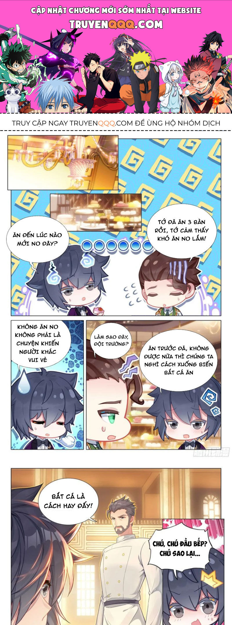 Long Vương Truyền Thuyết Chap 361 - Next Chap 362