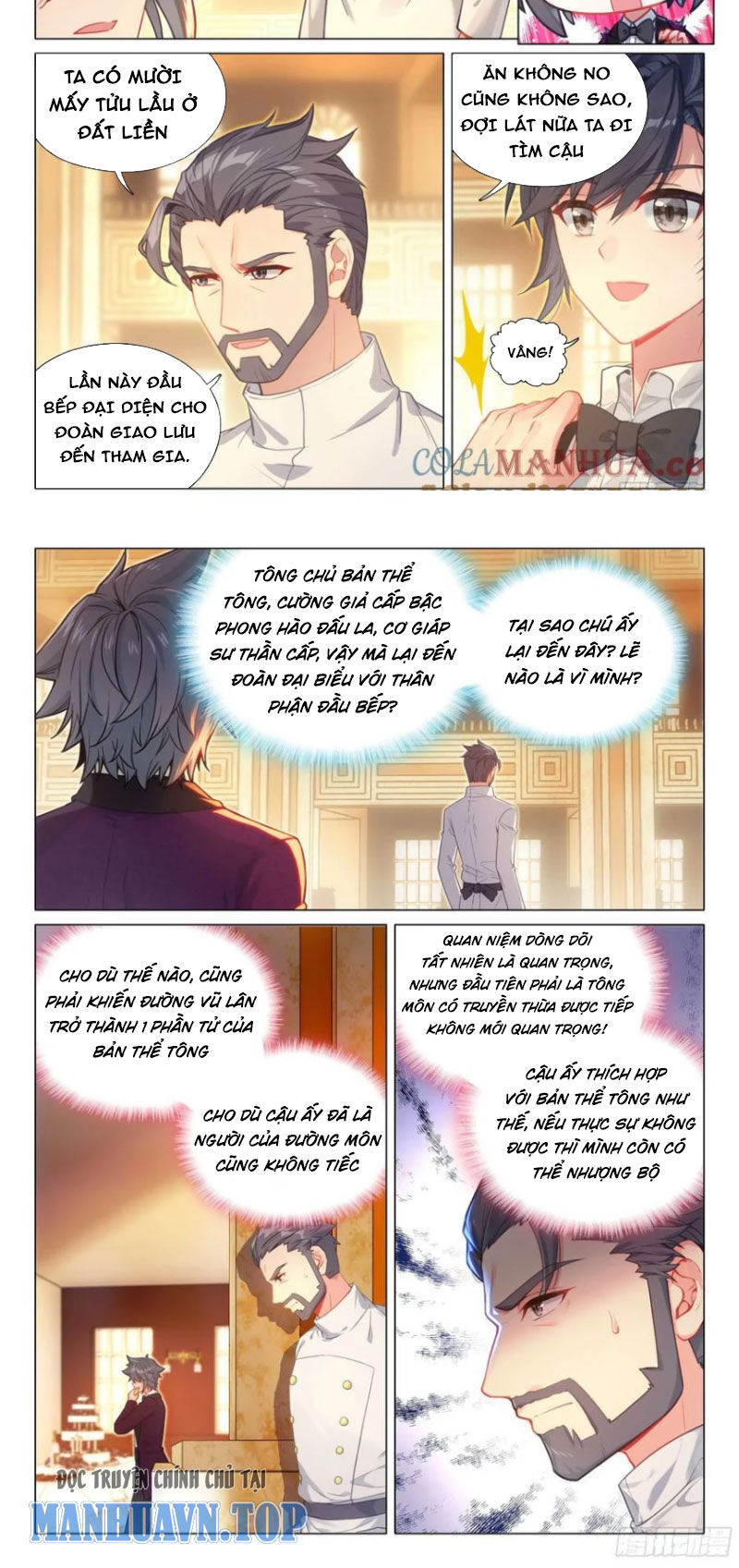 Long Vương Truyền Thuyết Chap 361 - Next Chap 362