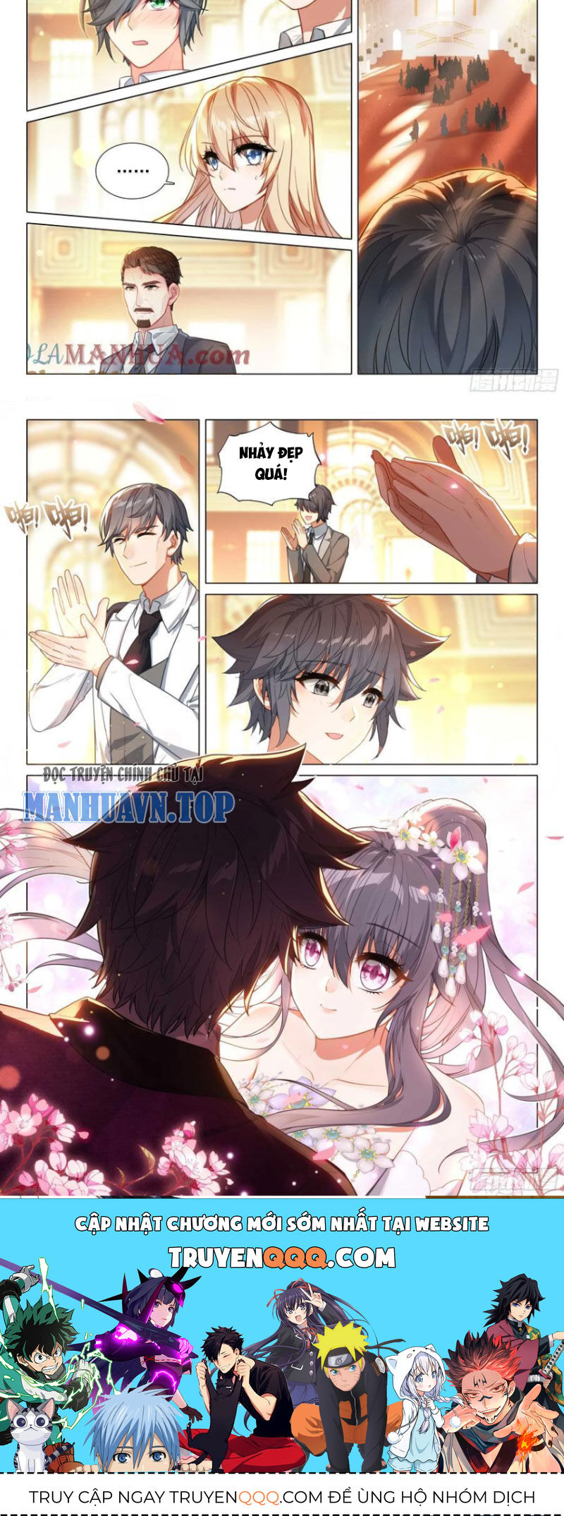 Long Vương Truyền Thuyết Chap 361 - Next Chap 362