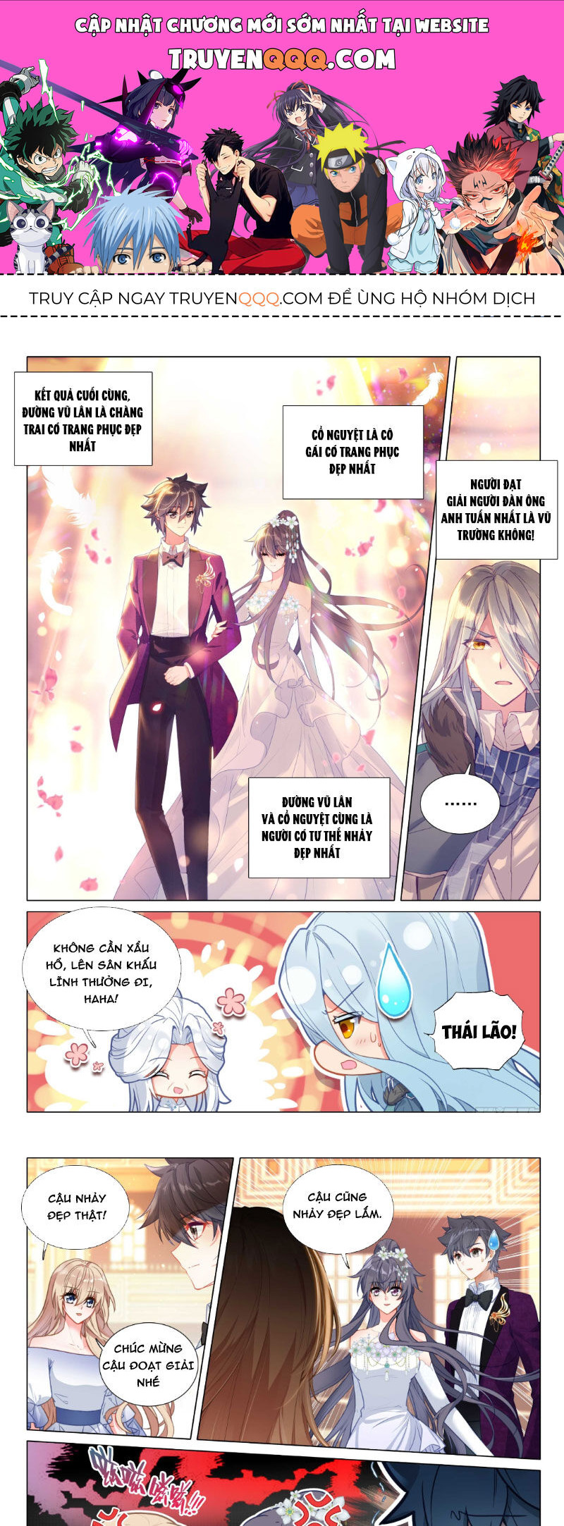 Long Vương Truyền Thuyết Chap 362 - Next Chap 363