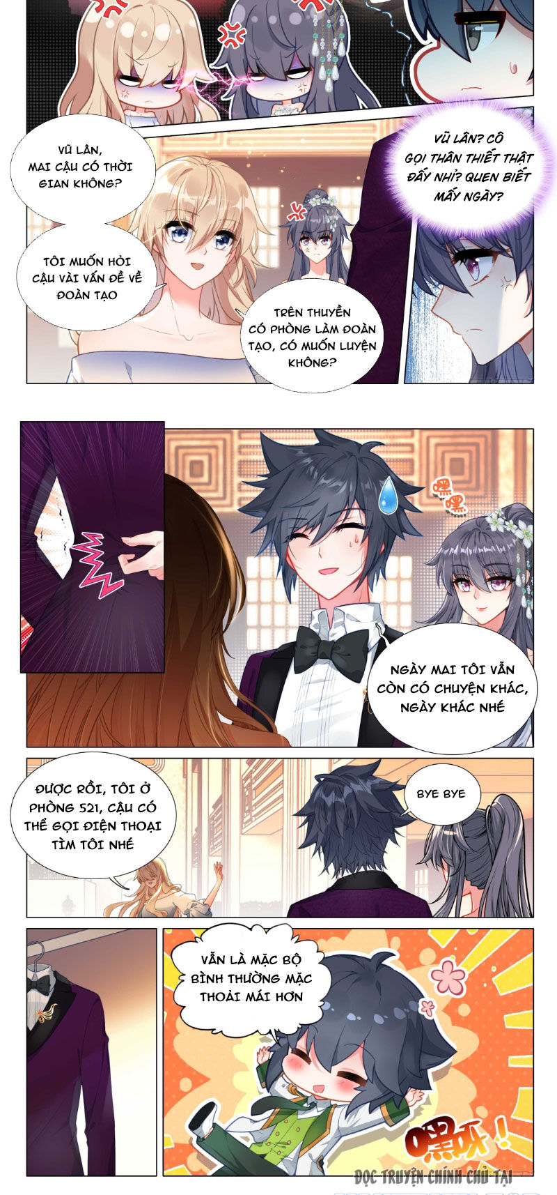 Long Vương Truyền Thuyết Chap 362 - Next Chap 363