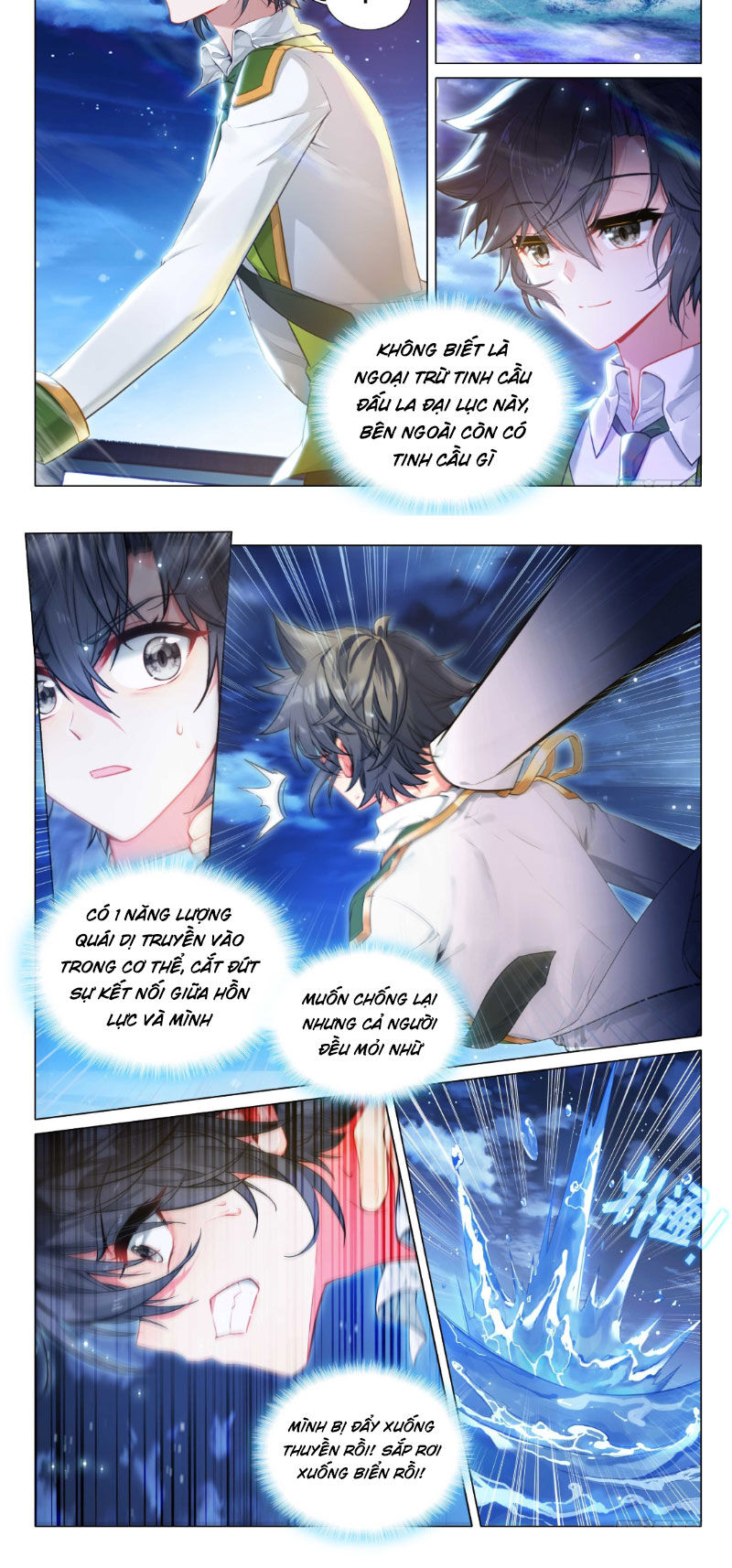 Long Vương Truyền Thuyết Chap 362 - Next Chap 363
