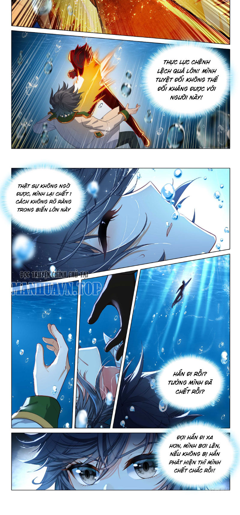 Long Vương Truyền Thuyết Chap 362 - Next Chap 363