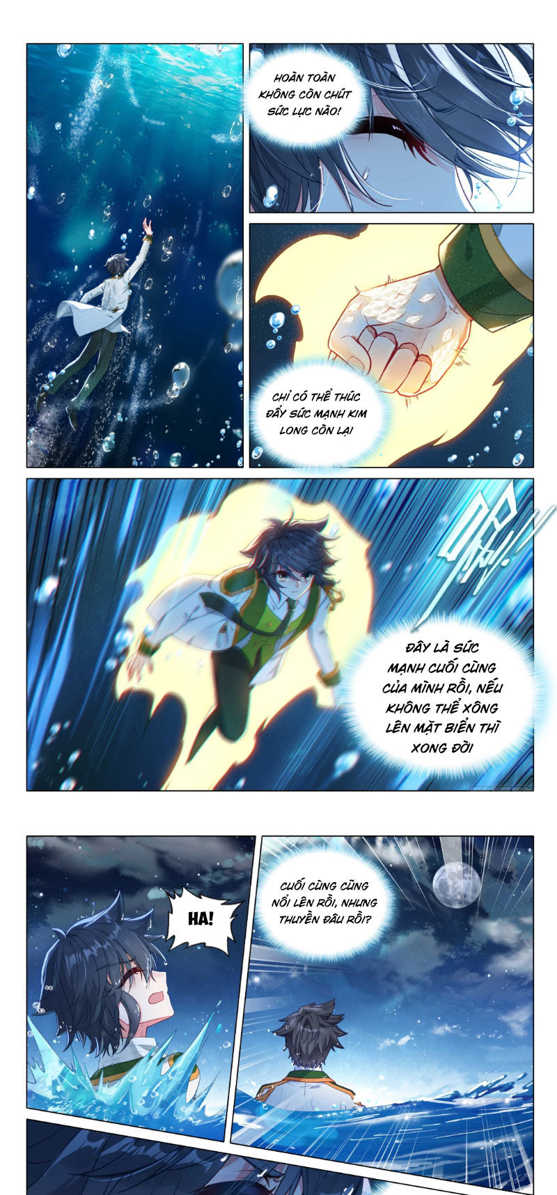 Long Vương Truyền Thuyết Chap 362 - Next Chap 363
