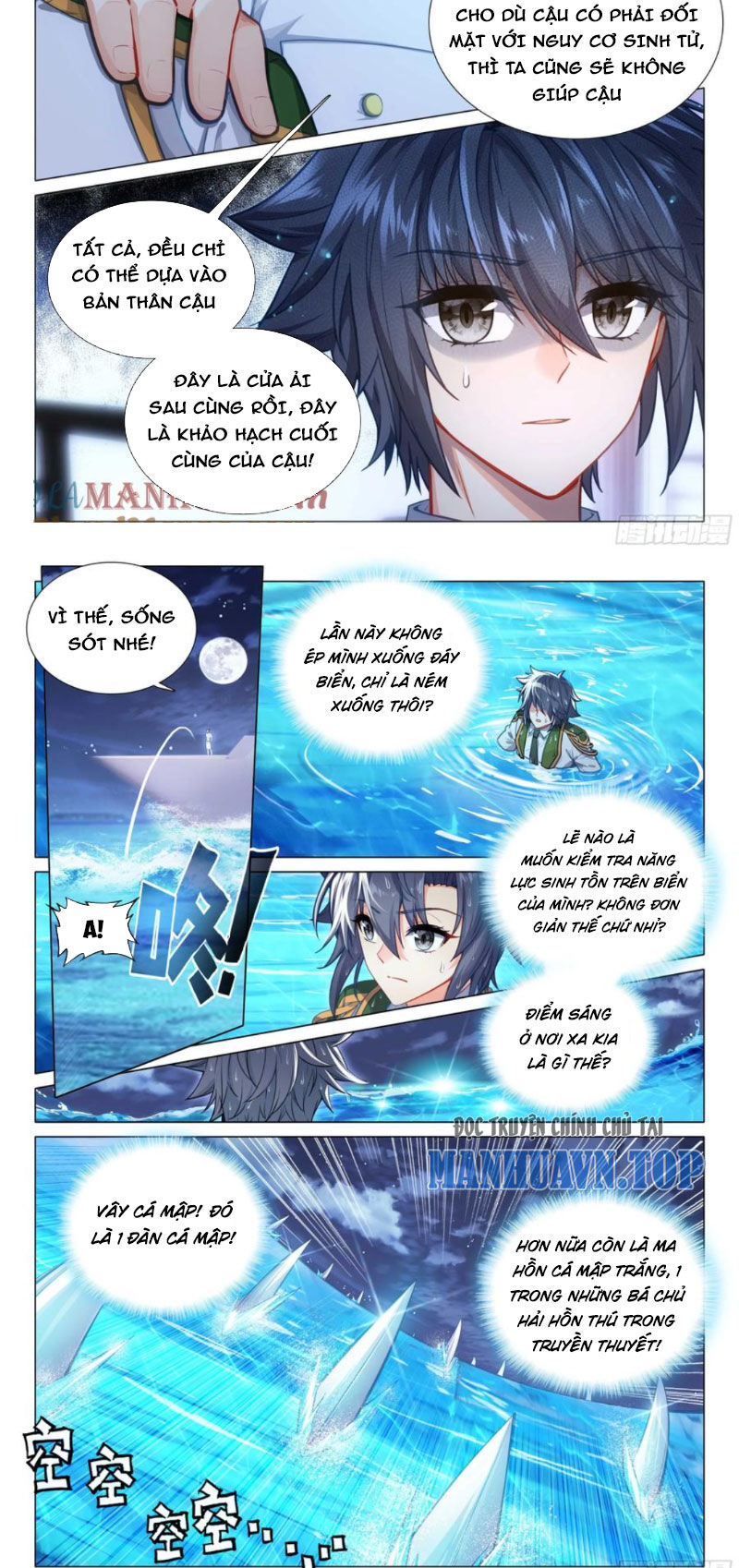 Long Vương Truyền Thuyết Chap 364 - Next Chap 365