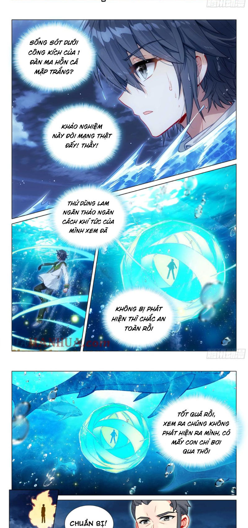 Long Vương Truyền Thuyết Chap 364 - Next Chap 365