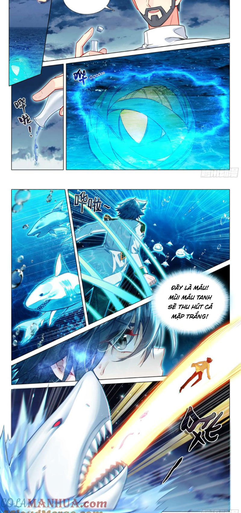 Long Vương Truyền Thuyết Chap 364 - Next Chap 365
