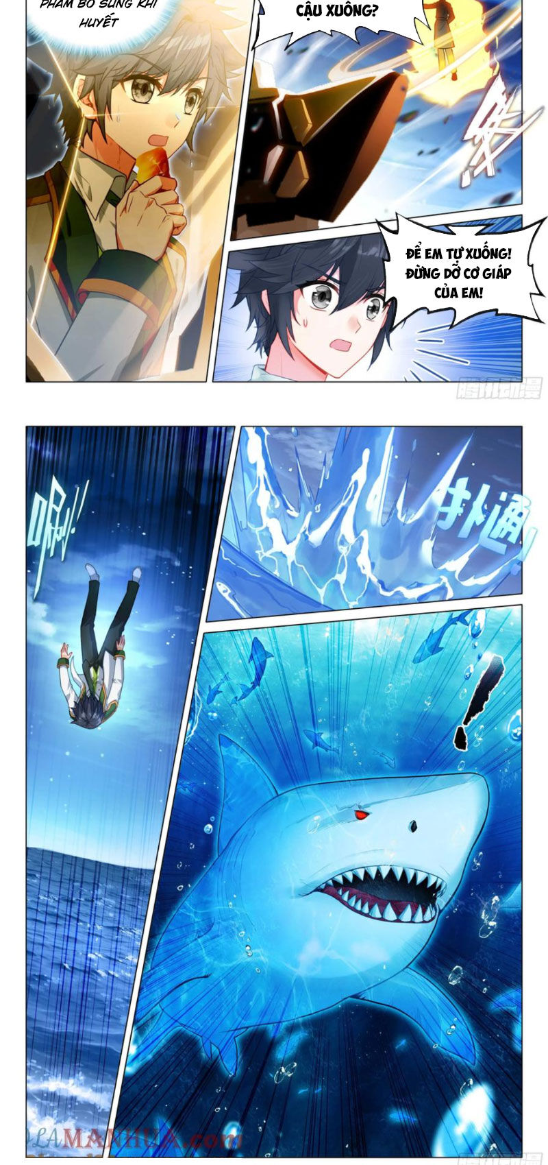 Long Vương Truyền Thuyết Chap 364 - Next Chap 365